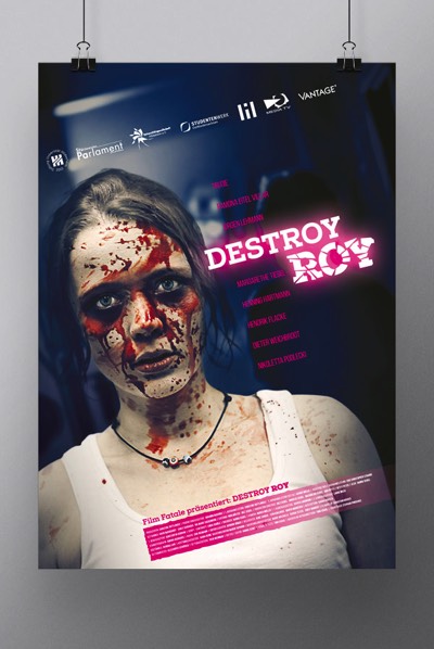 Plakat | Destroy Roy